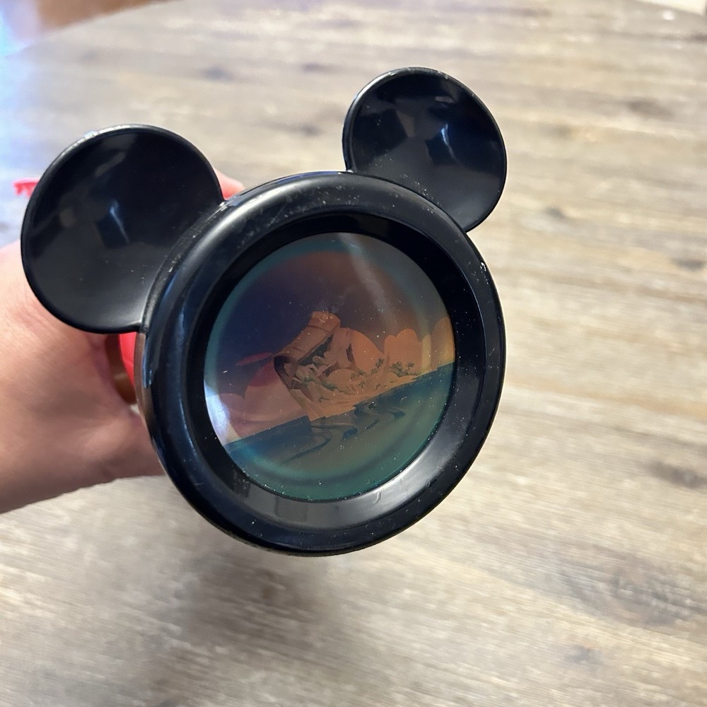 Disney Junior Mickey Mouse Pirate Adventure Spyglass Treasure Map Telescope Toy - Picture 3 of 6